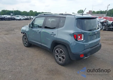 2017 Jeep Renegade Limited 4X4 from USA, damaged, VIN ZACCJBDB9HPF39661